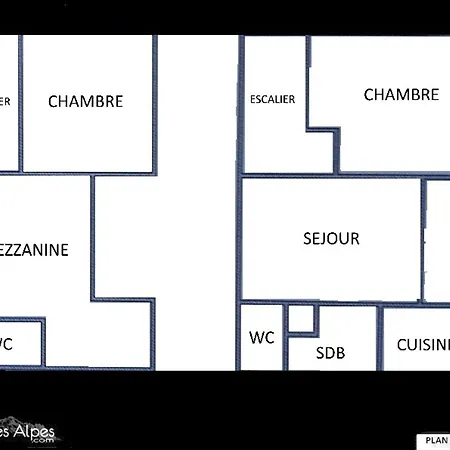 Duplex Classique 6/7 Pers, Balcon, Les Menuires - Fr-1-452-36 Lägenhet